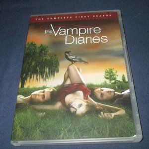 The Vampire Diaries: The Complete First Season (DVD, 2010, 5-Disc Set)